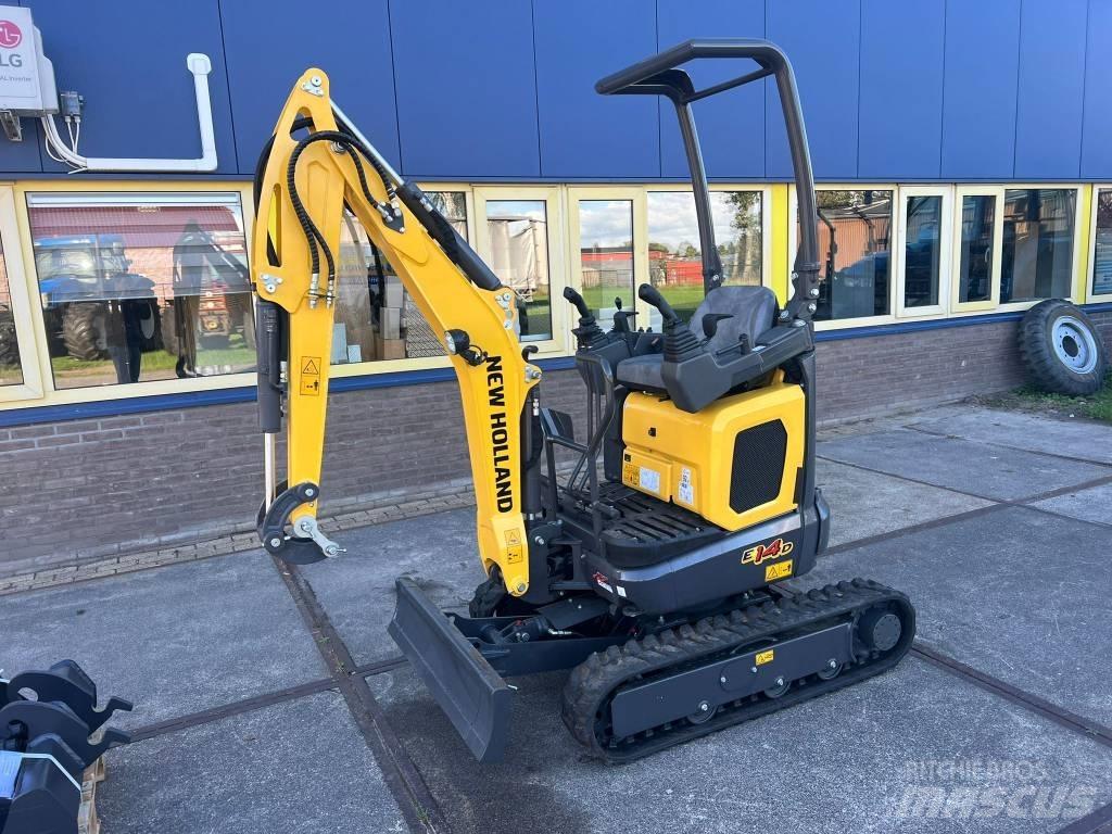 New Holland E 14 D Mini rýpadla < 7t