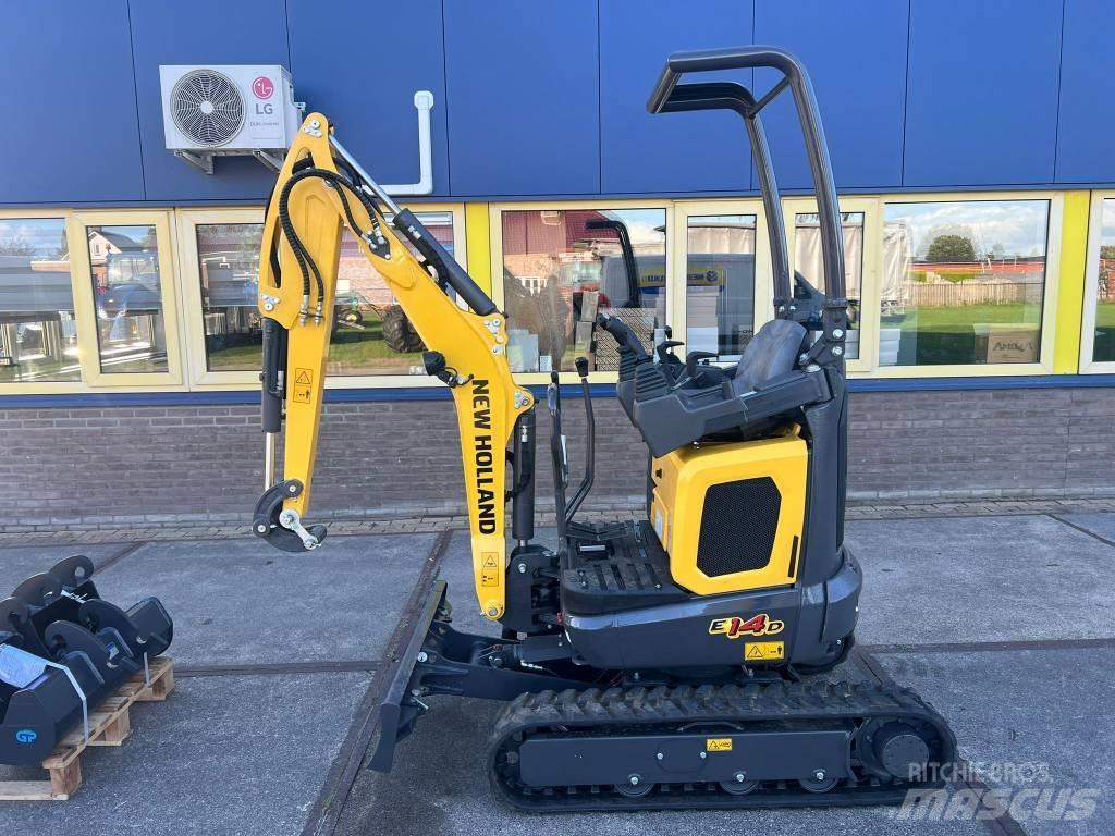 New Holland E 14 D Mini rýpadla < 7t