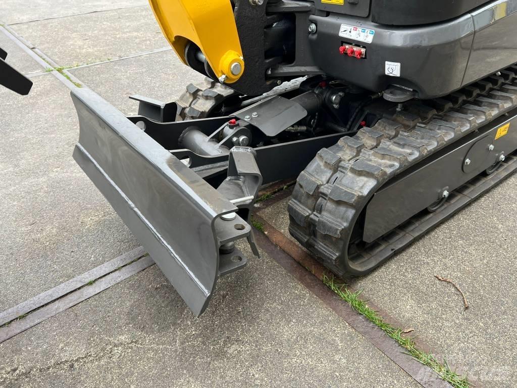 New Holland E 14 D Mini rýpadla < 7t