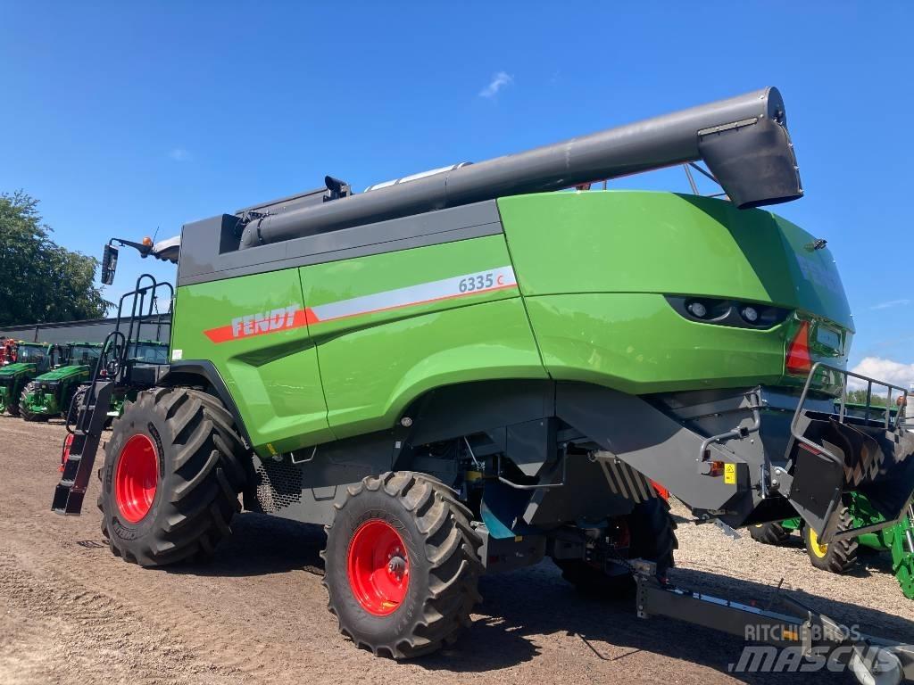 Fendt 5335 C Sklízecí mlátičky