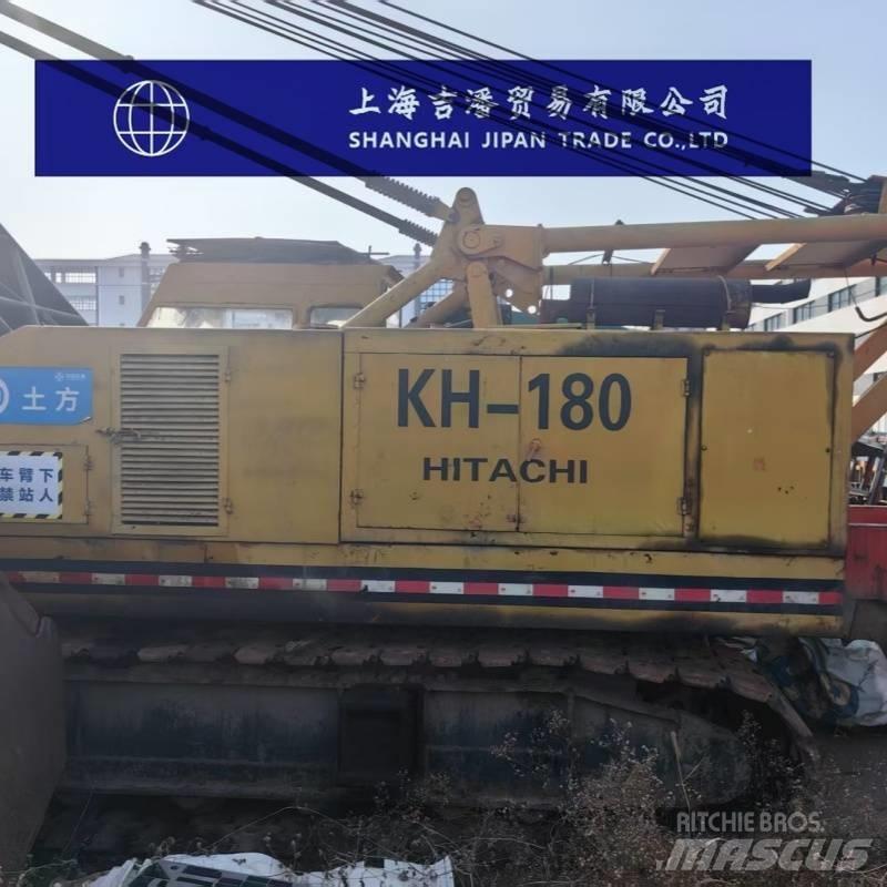 Hitachi KH 180 Pásové jeřáby