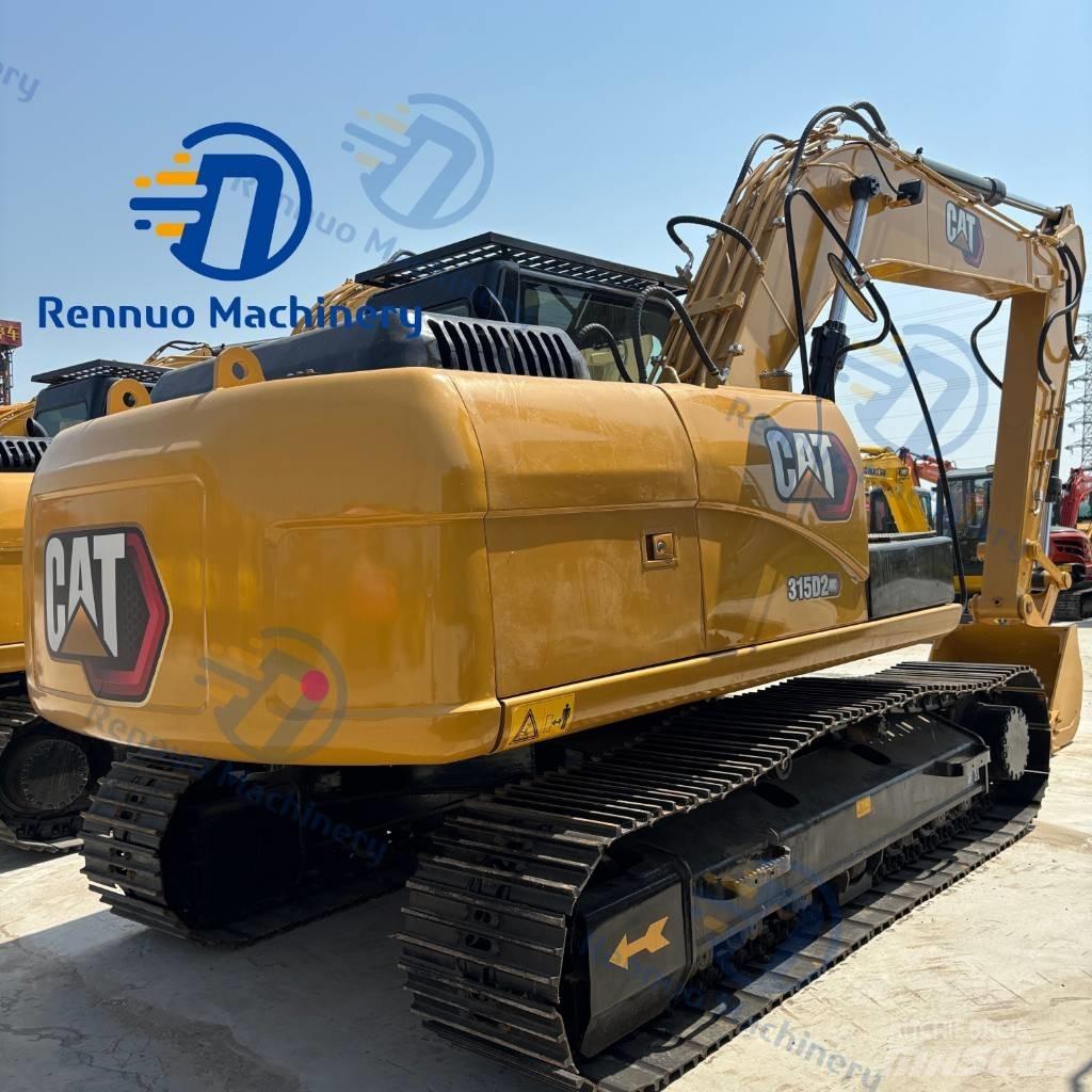 CAT 315D2GC Midi rýpadla 7t - 12t