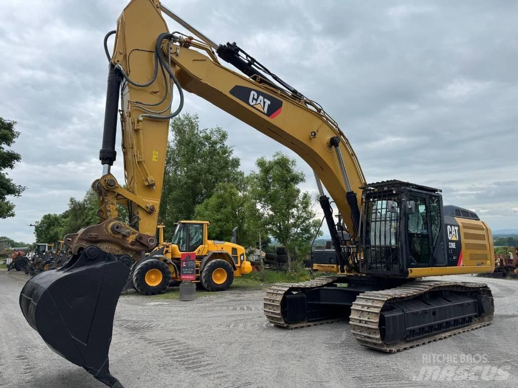 CAT 336 EL H Pásová rýpadla