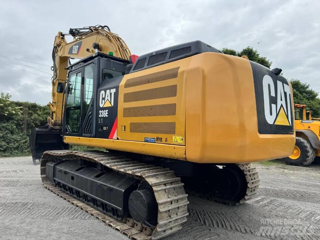 CAT 336 EL H Pásová rýpadla