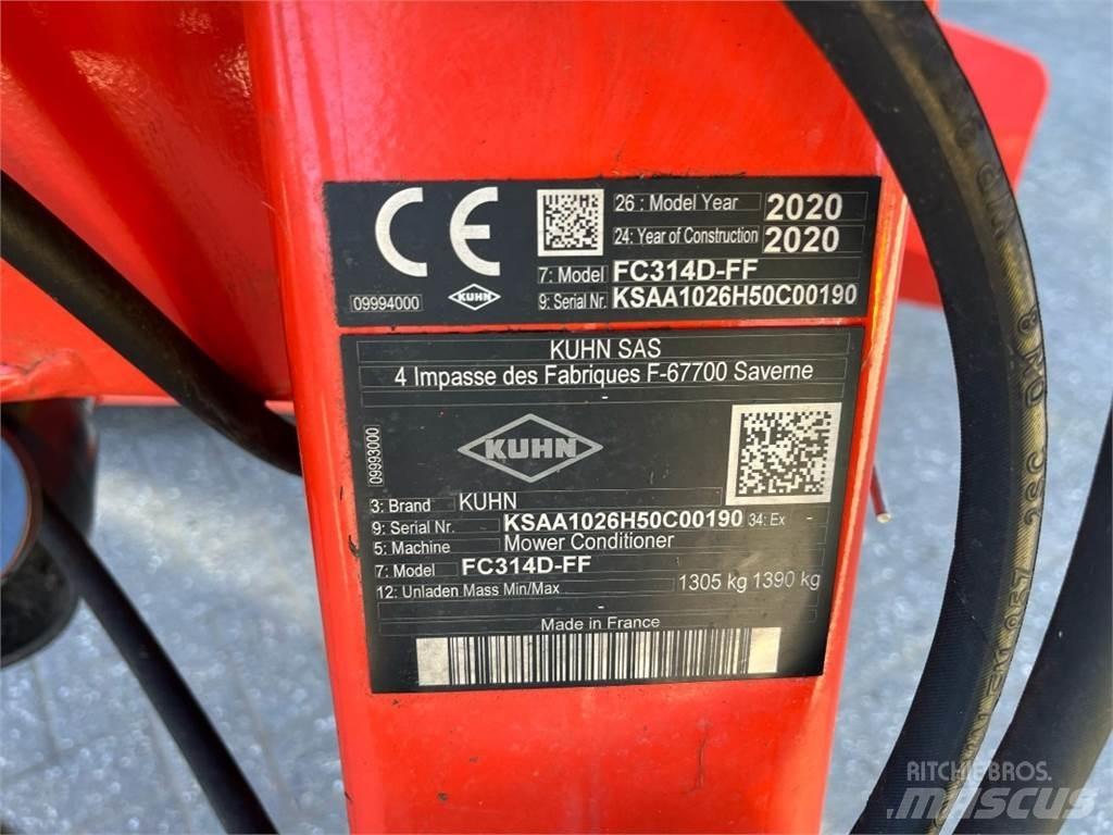 Kuhn FC 314D-FF Kondicionér žacího stroje