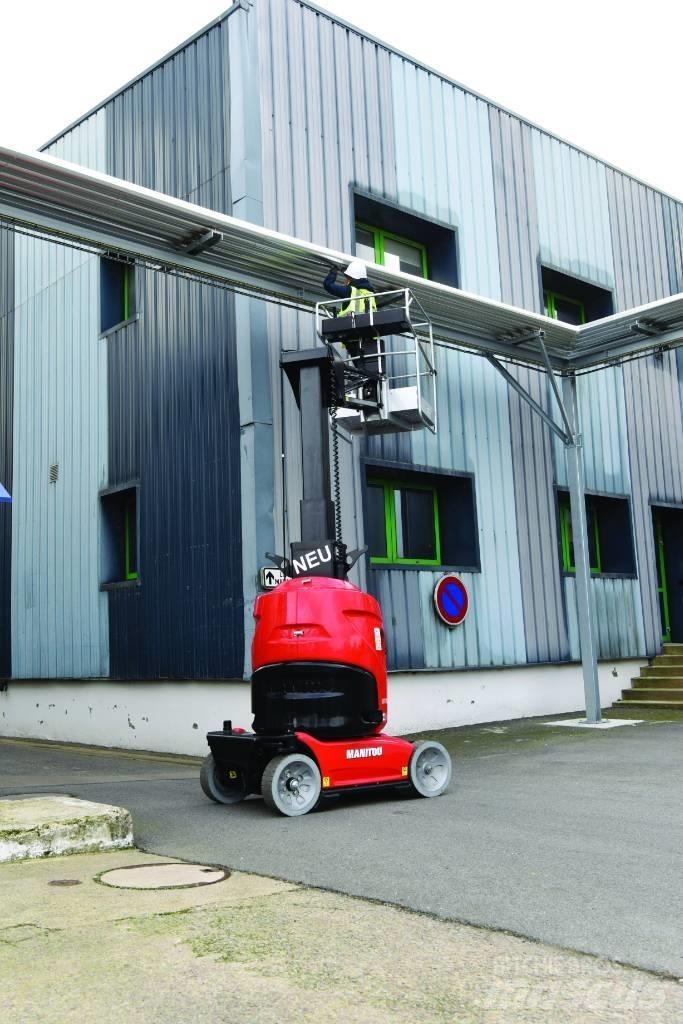Manitou 100 VJR Vertikální sloupové výtahy
