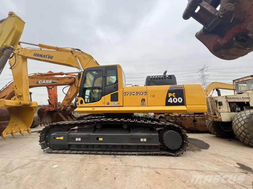 Komatsu PC 400 Pásová rýpadla