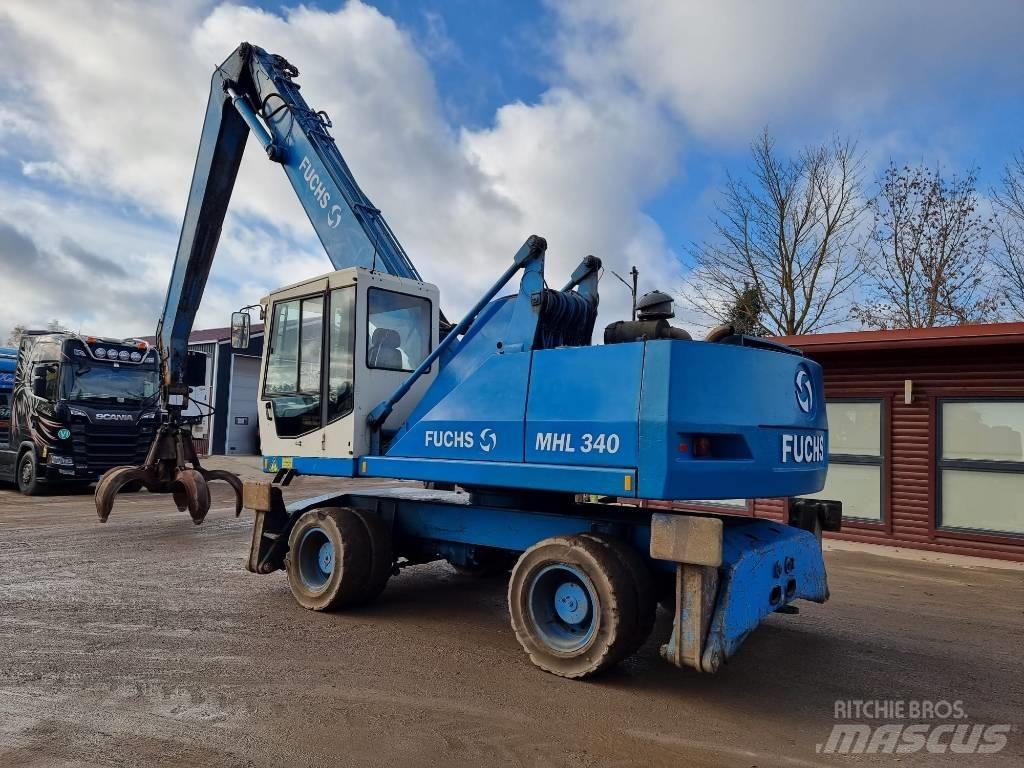 Fuchs MHL 340 Stroje pro manipulaci s odpadem