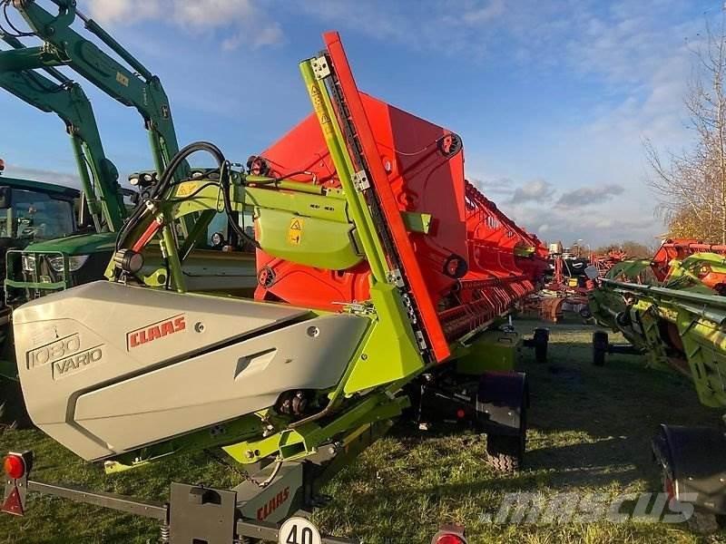 CLAAS V 1080 Těžební hlavy