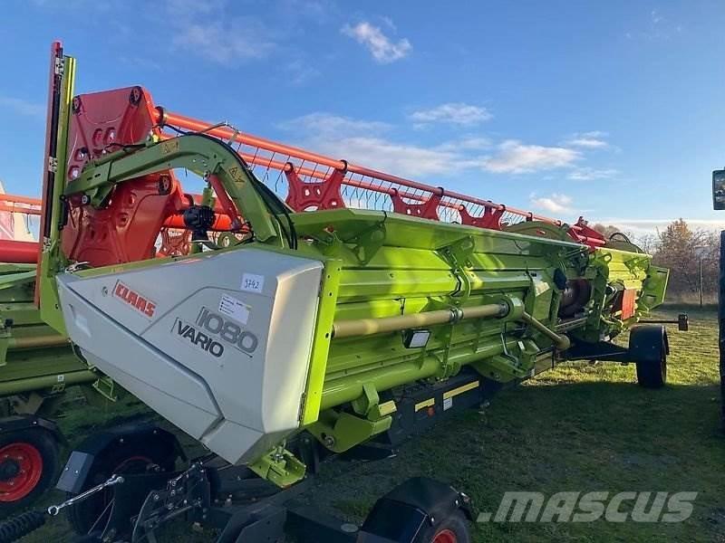 CLAAS V 1080 Těžební hlavy