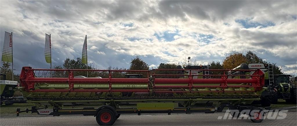 CLAAS V1080 Těžební hlavy