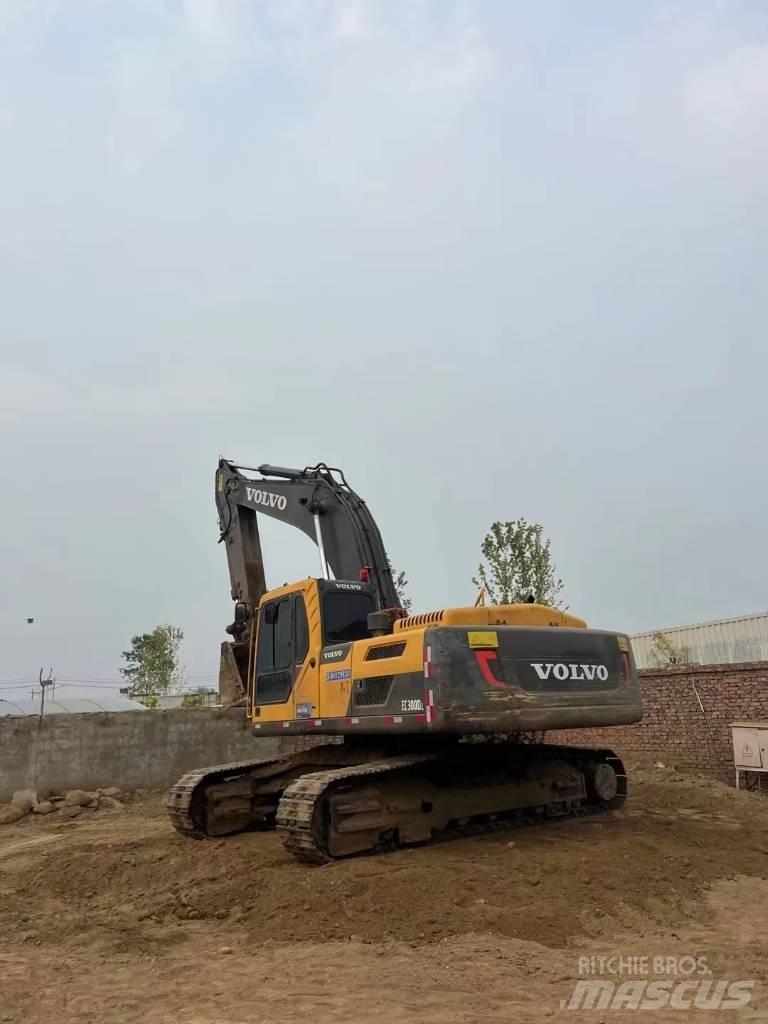 Volvo EC 290 B LC Pásová rýpadla