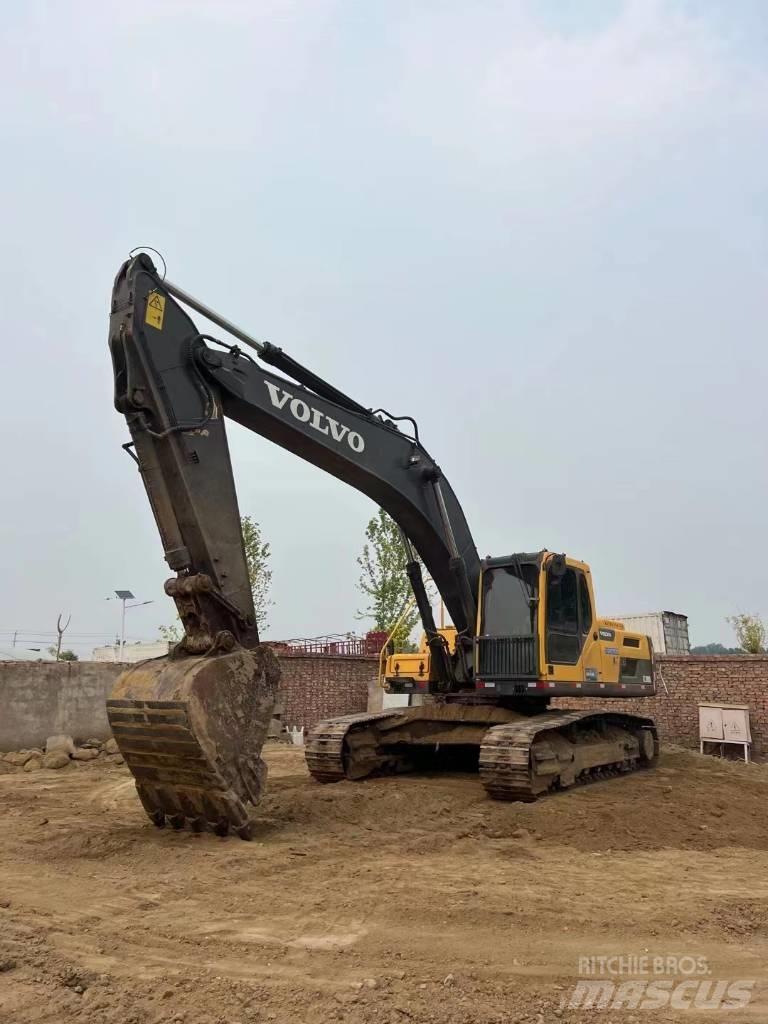Volvo EC 290 B LC Pásová rýpadla