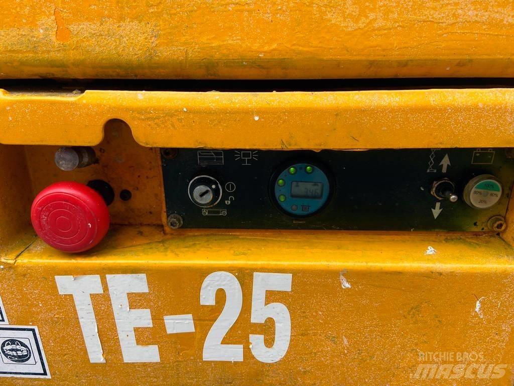 Haulotte Optimum  8 Nůžková zvedací plošina