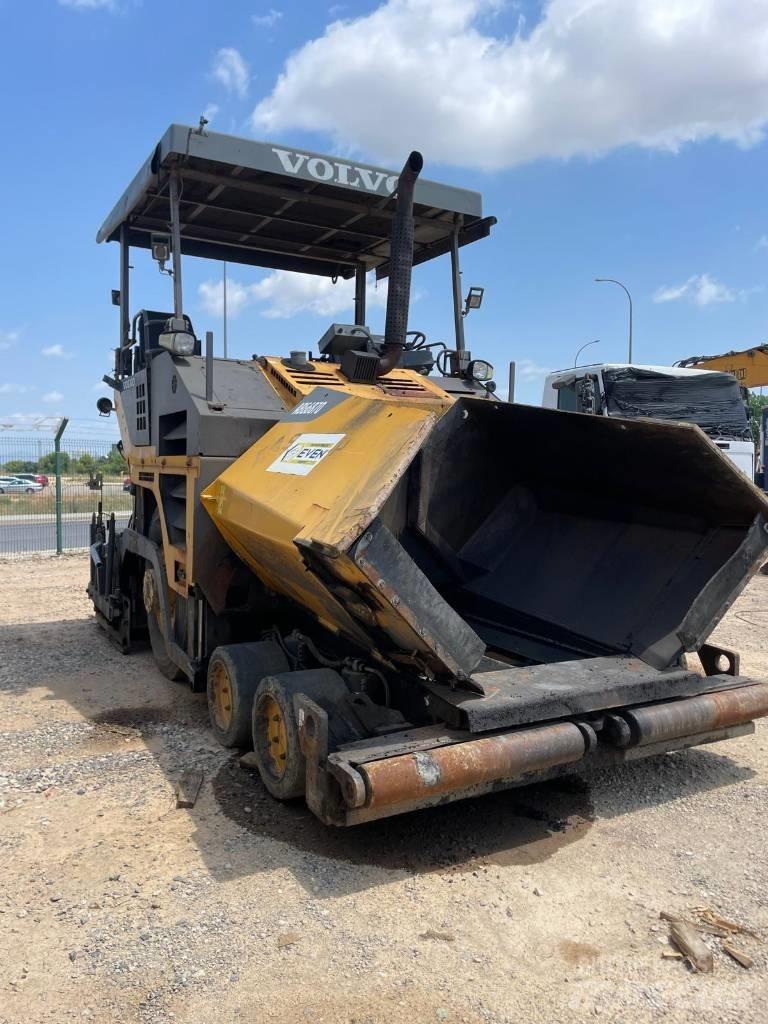 Volvo ABG 6870 Finišery