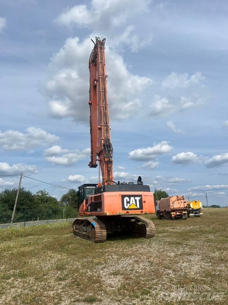 CAT 345C LME UHD Demoliční rýpadla