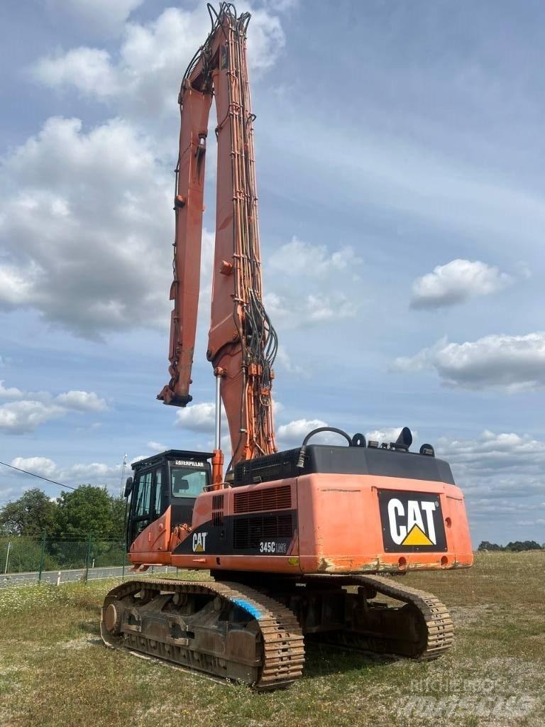 CAT 345C LME UHD Demoliční rýpadla
