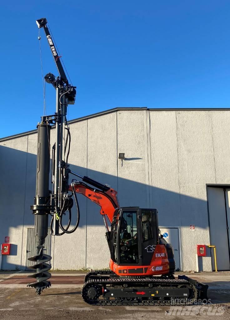  GEAX EK40L Pilířové jeřáby