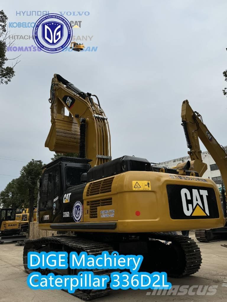 CAT CAT336D2 Pásová rýpadla