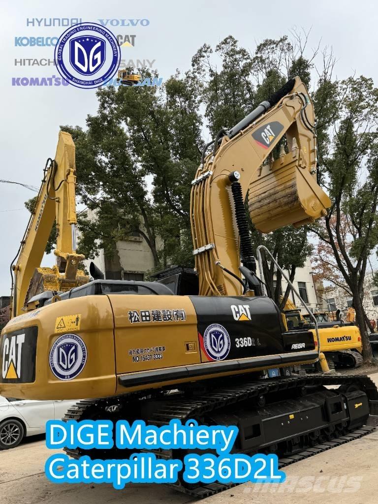 CAT CAT336D2 Pásová rýpadla
