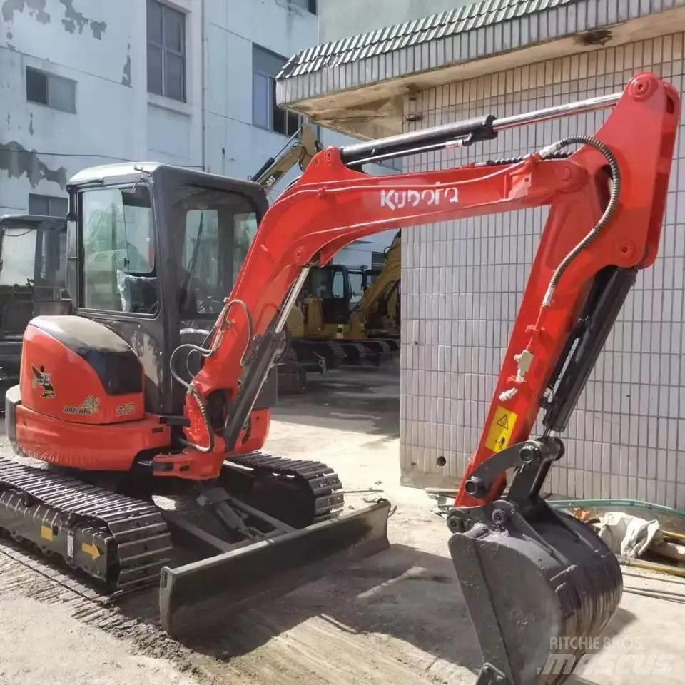 Kubota U 35 Mini rýpadla < 7t