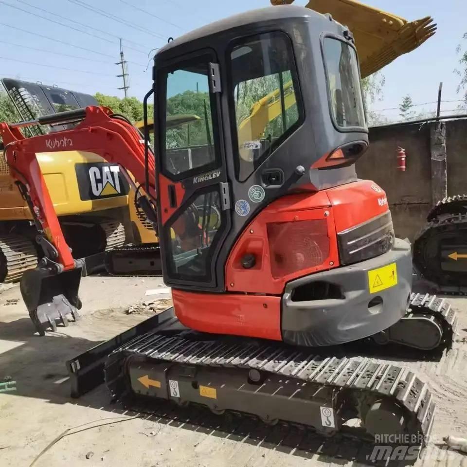 Kubota U 35 Mini rýpadla < 7t