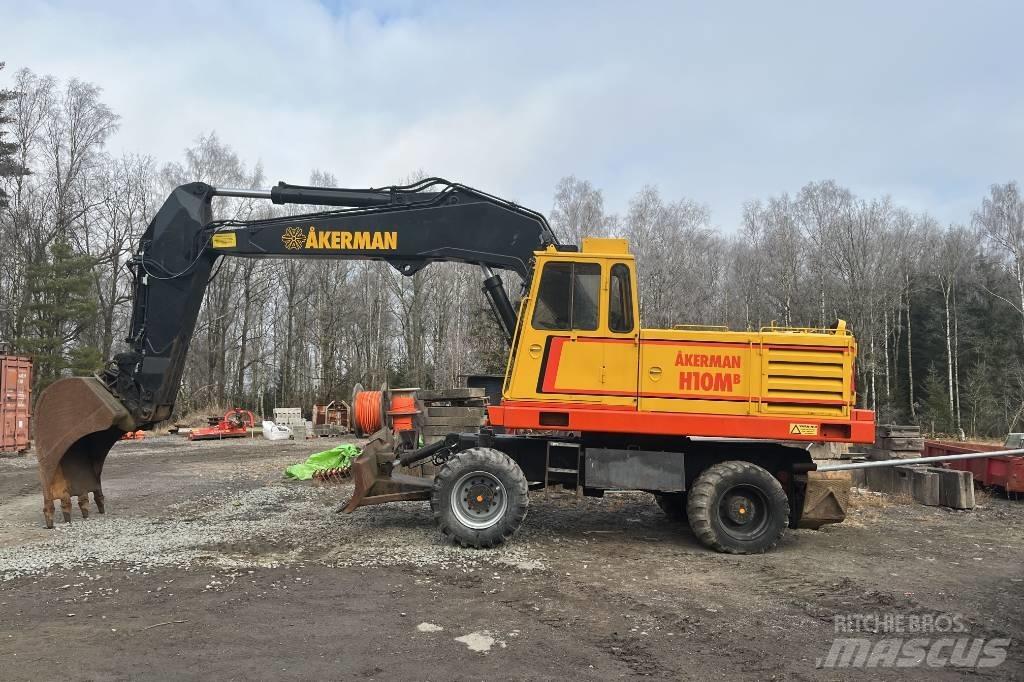 Åkerman H 10 M B Kolová rýpadla