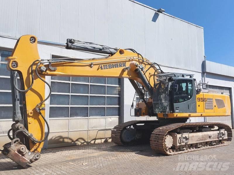 Liebherr R 956 LC Pásová rýpadla
