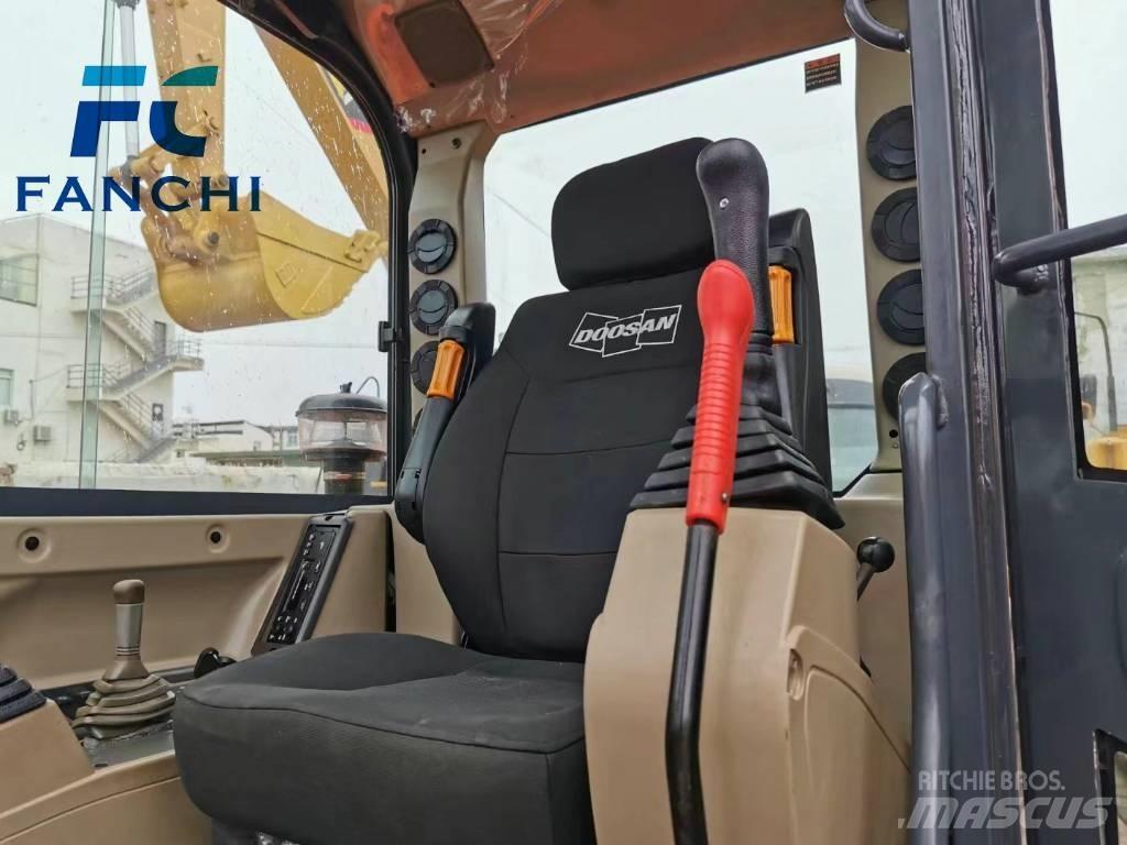 Doosan DH 60 Mini rýpadla < 7t