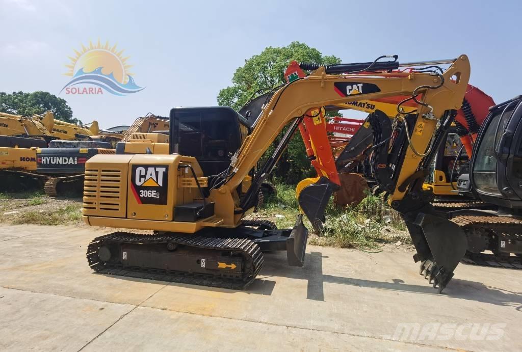 CAT 306 E2 Mini rýpadla < 7t