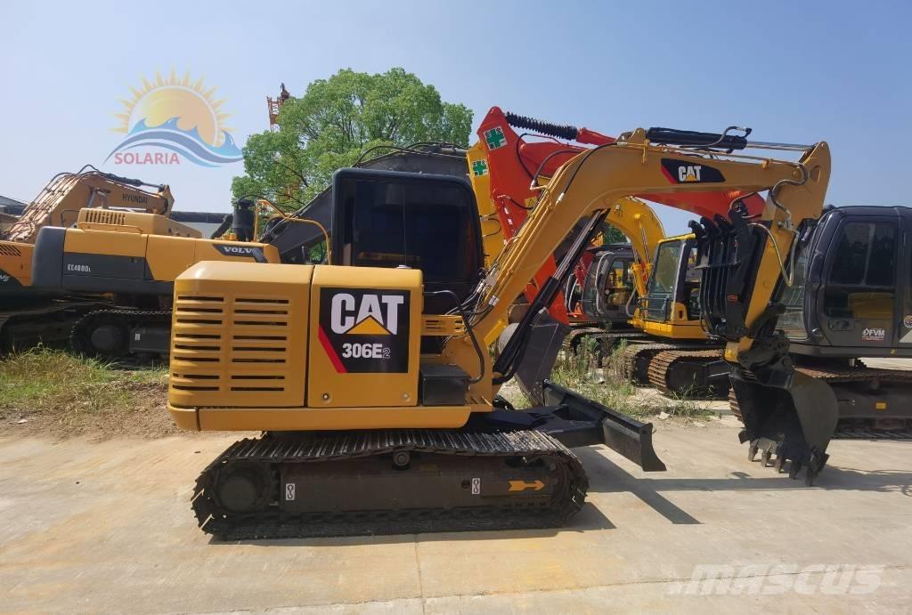CAT 306 E2 Mini rýpadla < 7t