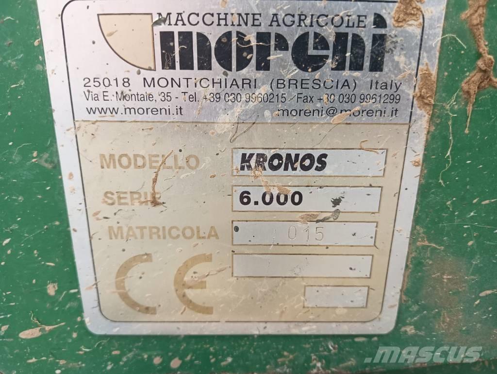 Moreni 6 MT Rotační brány a půdní frézy