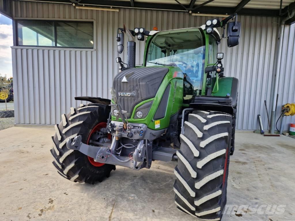 Fendt 716 S4 POWER Traktory