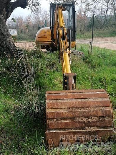 JCB 8060 Mini rýpadla < 7t