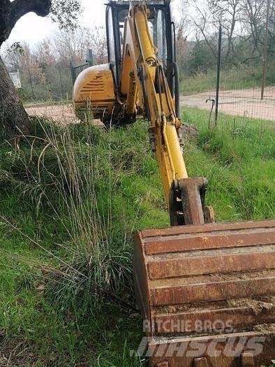 JCB 8060 Mini rýpadla < 7t