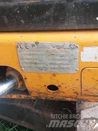 JCB 8060 Mini rýpadla < 7t