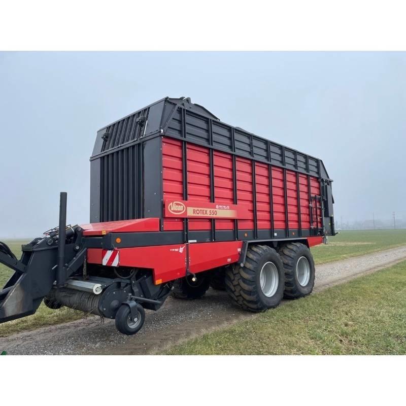 Vicon Rotex 550 Další přívěsné vozíky