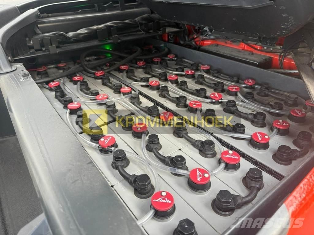 Linde E 30 Demo Akumulátorové vozíky