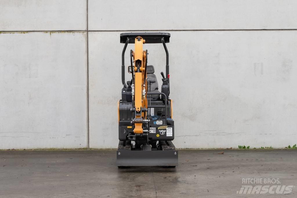 CASE CX 17 C Mini rýpadla < 7t