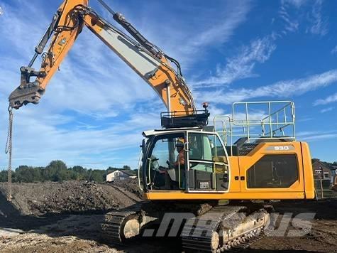 Liebherr R 930 LC Pásová rýpadla