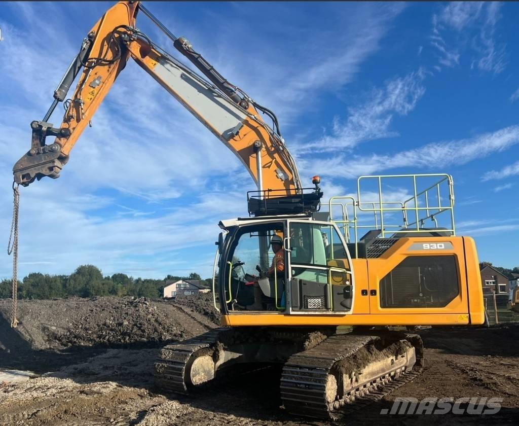 Liebherr R 930 LC Pásová rýpadla