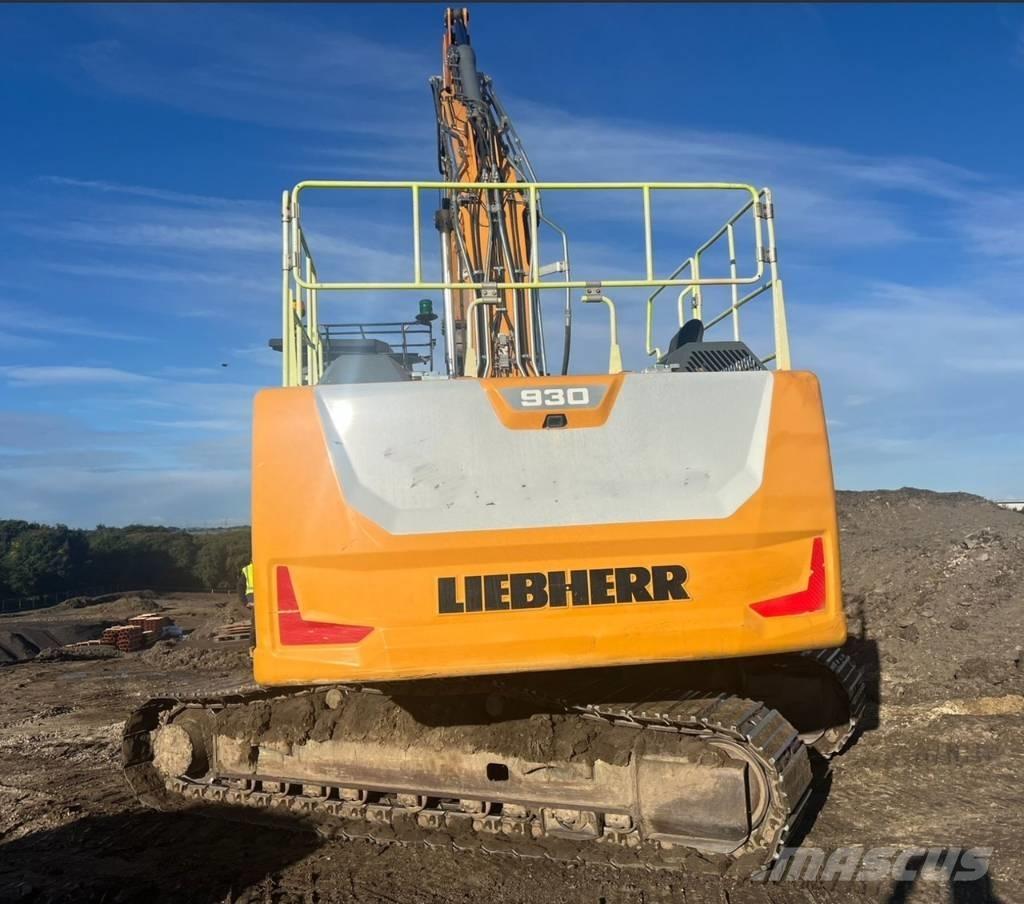 Liebherr R 930 LC Pásová rýpadla
