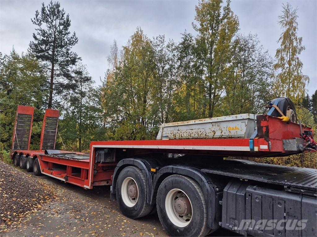 Bodex 4 AXEL Podvalníkové návěsy