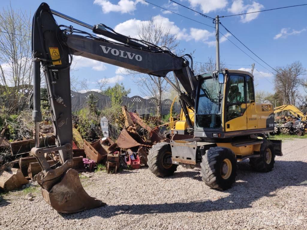 Volvo EW 140 C Kolová rýpadla