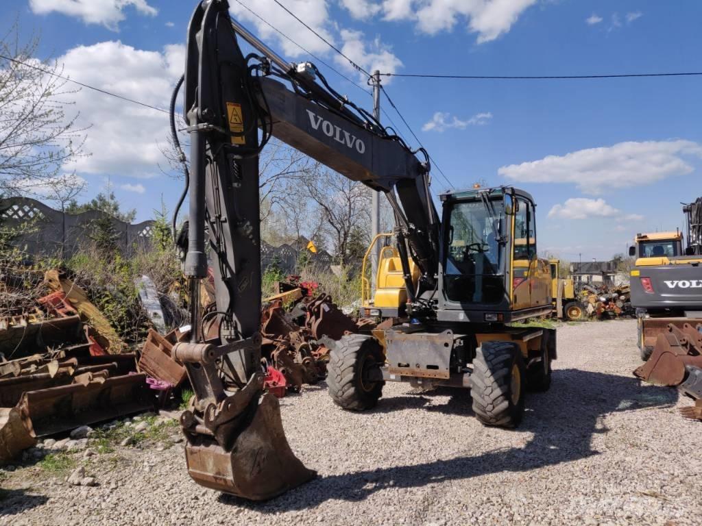 Volvo EW 140 C Kolová rýpadla
