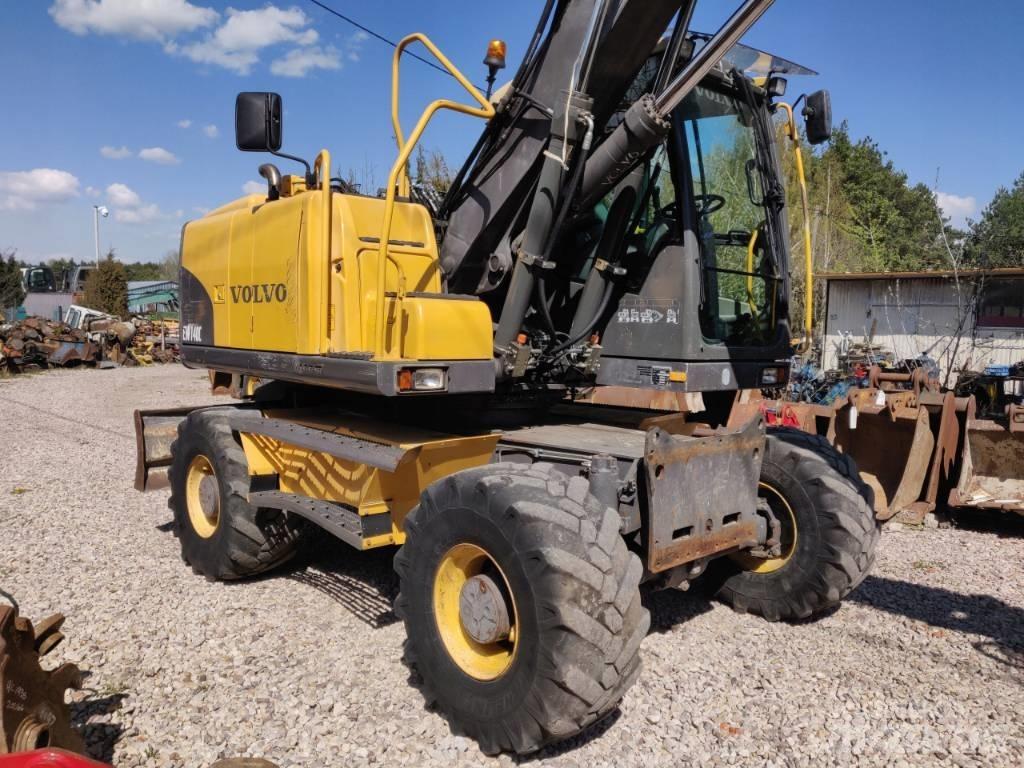 Volvo EW 140 C Kolová rýpadla