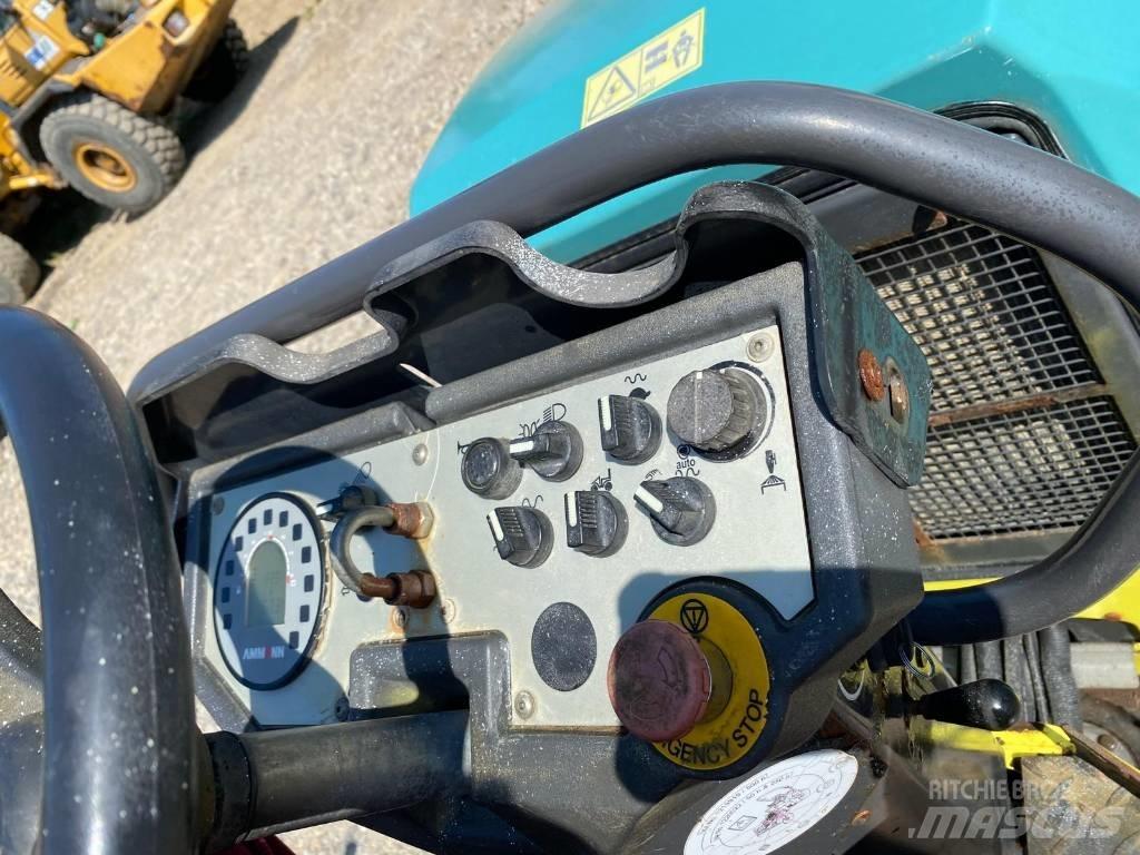 Ammann ARX 45 Tandemové válce