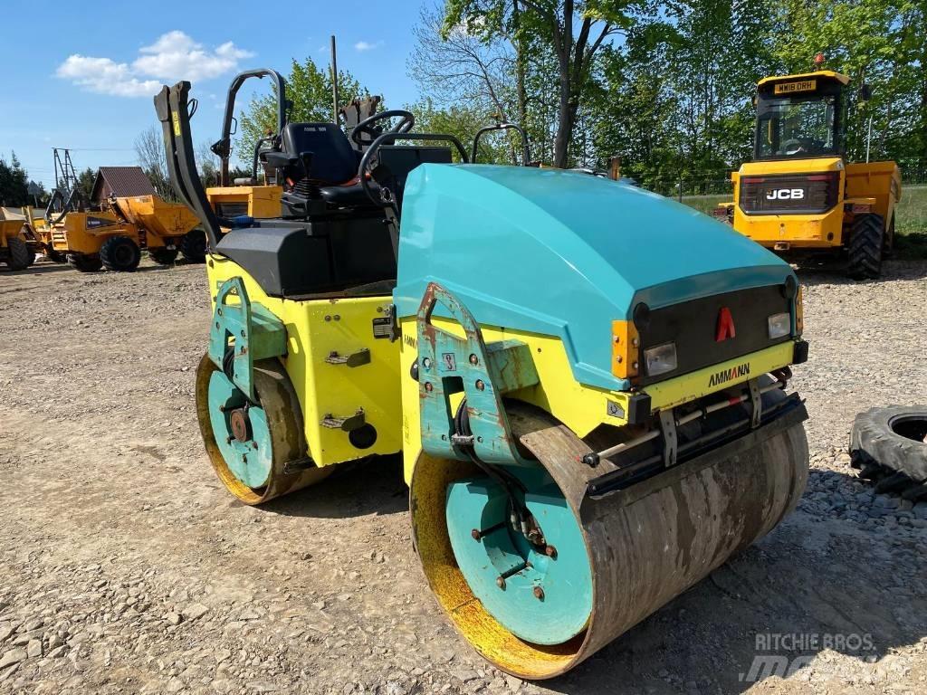 Ammann ARX 45 Tandemové válce