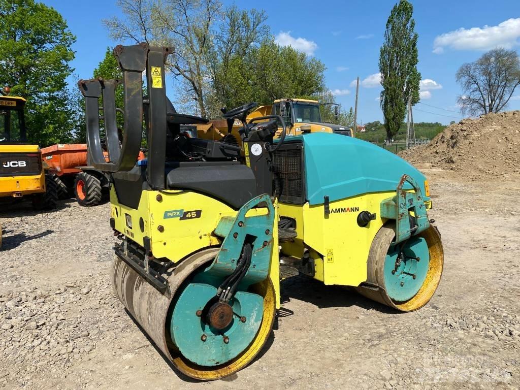 Ammann ARX 45 Tandemové válce