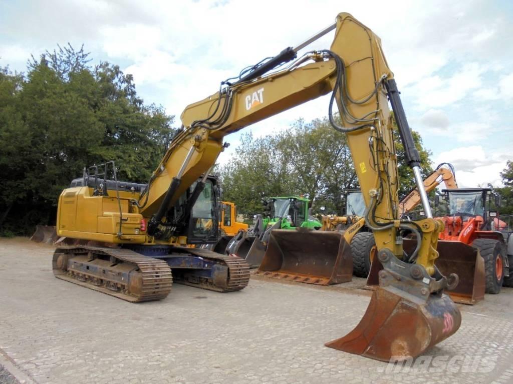 CAT 330 F VA Pásová rýpadla